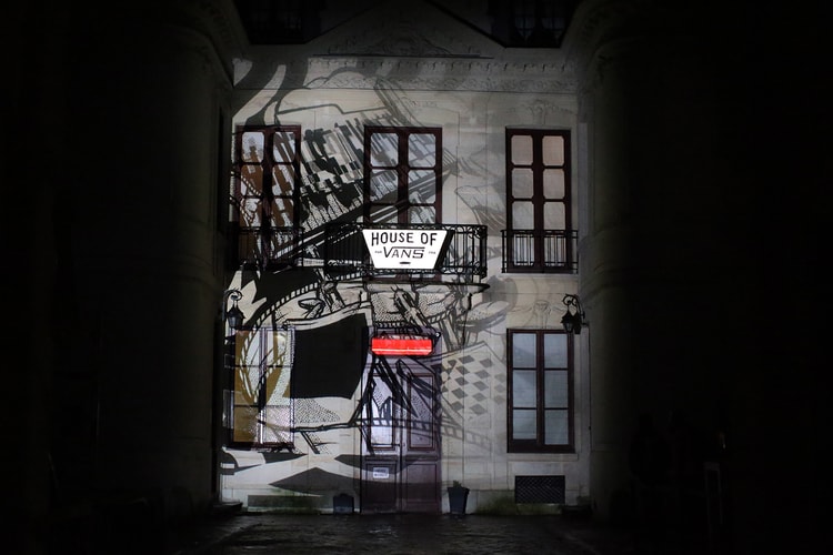 Découvrez Le Lieu De La House Of Vans Parisienne