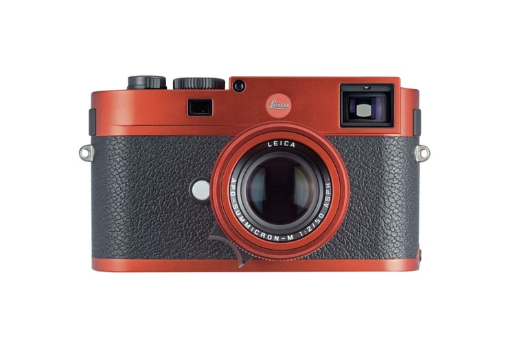 Leica Annonce La Sortie D’Une Édition limitée Rouge Du Leica M Typ 262