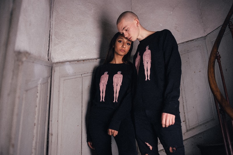 Maison Primare Hoodie Noir Homme Femme Ballons Glenn Virouloux Lookbook