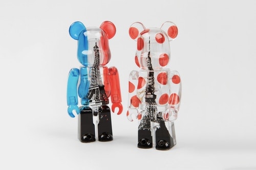 Medicom Toy Célèbre L'Anniversaire De La Tour Eiffel Et De La Tokyo Tower En Be@rbrick
