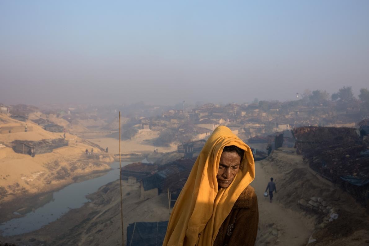 Photo National Geographic Alpiculteur Sur Une Échelle En Bambou