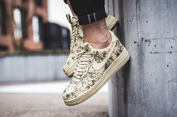 Pack Nike Air Force 1 "Camo" Cinq Coloris