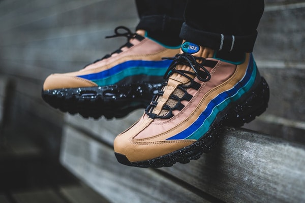 Lookbook Nike Air Max 95 Premium Praline & Turbo Green