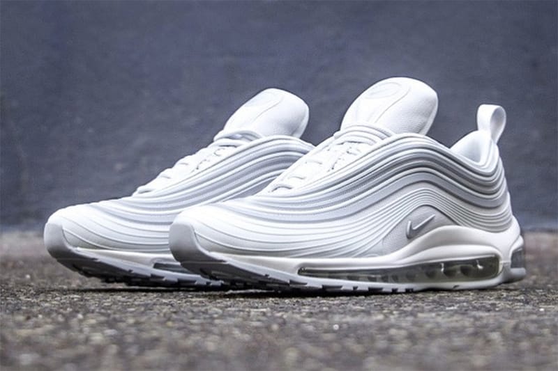 Nike Offre À Sa Air Max 97 Ultra '17 Une Déclinaison "Pure Platinium"