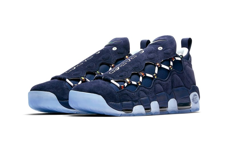 La Air More Money De Nike Rend Hommage À L'Euro Et À La France