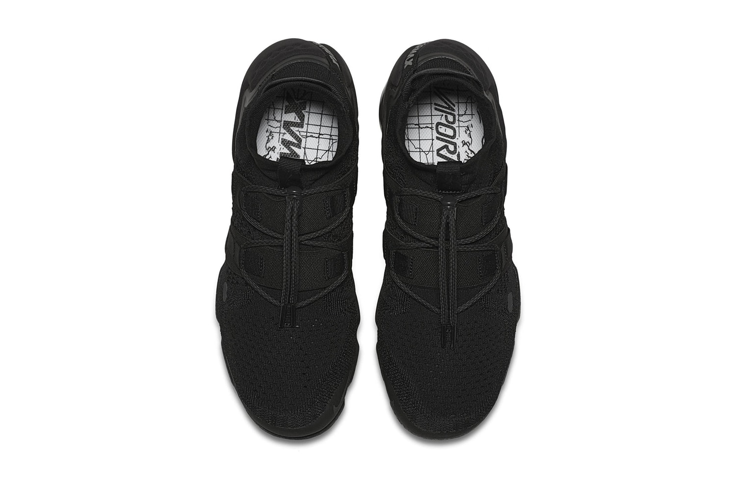 Nike Air VaporMax Flyknit Utility Montant Noir