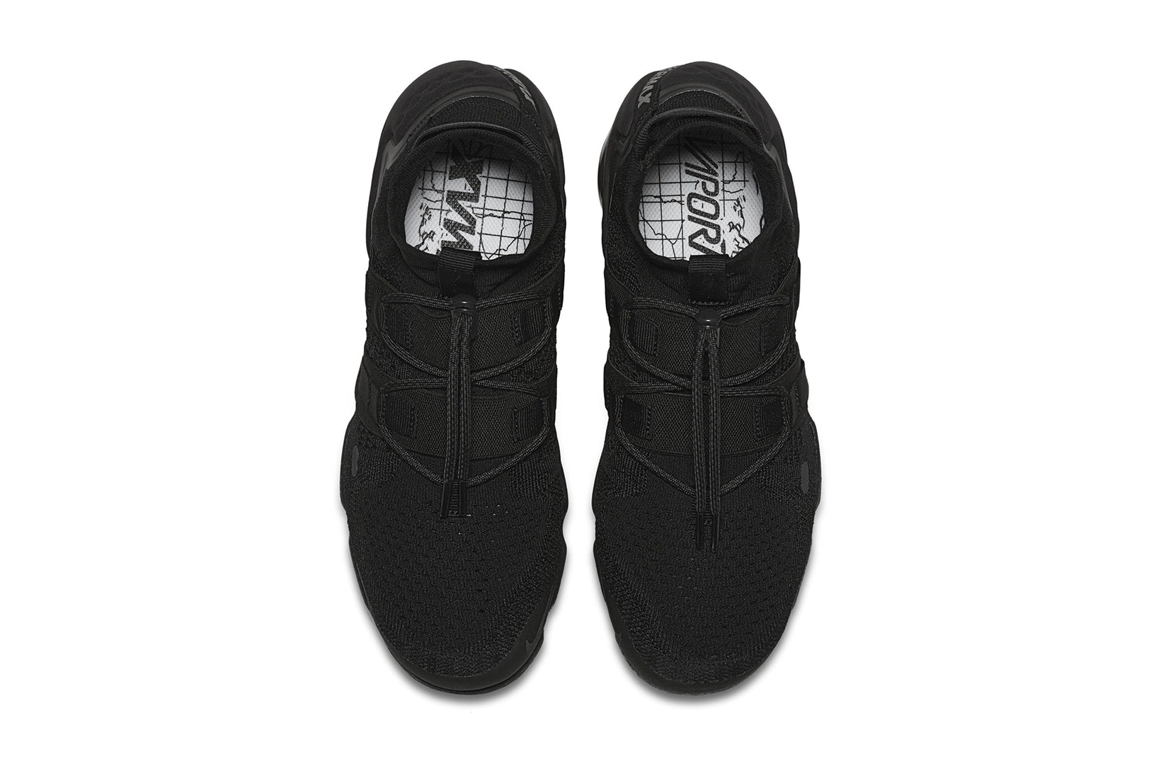 Nike Air VaporMax Flyknit Utility Montant Noir