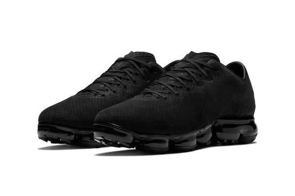Nike Air VaporMax "Triple Black" Cuir Et Daim