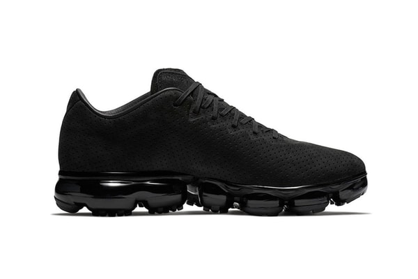 Nike Air VaporMax "Triple Black" Cuir Et Daim
