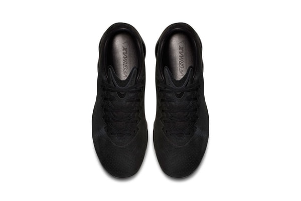 Nike Air VaporMax "Triple Black" Cuir Et Daim