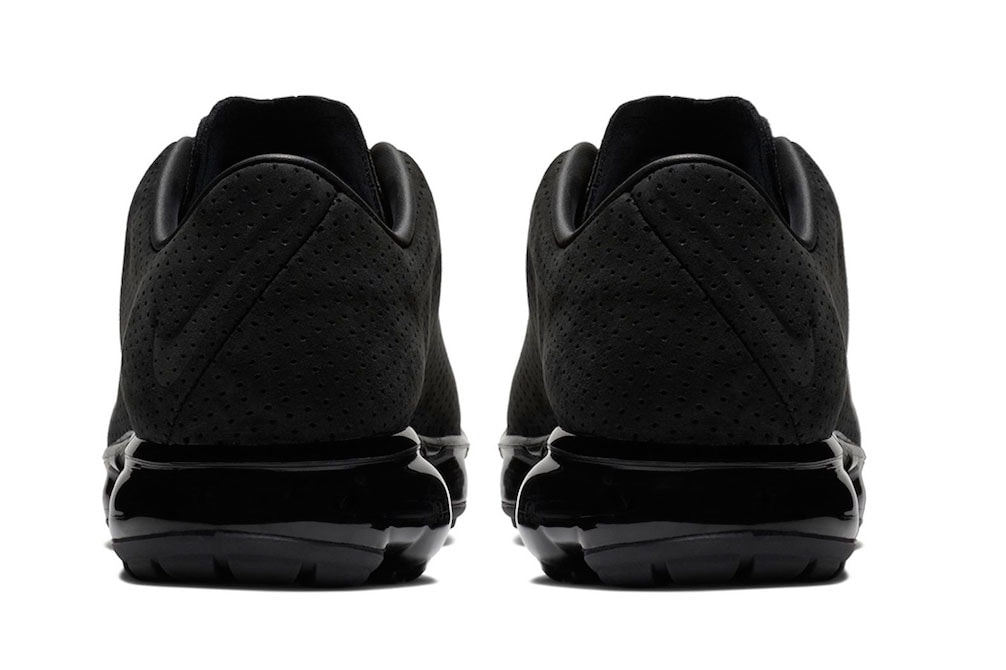 Nike Air VaporMax "Triple Black" Cuir Et Daim