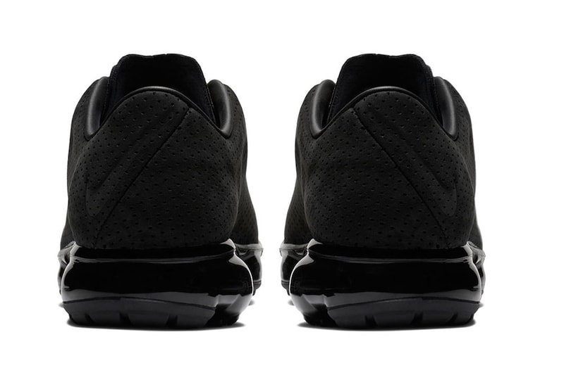 Nike Air VaporMax "Triple Black" Cuir Et Daim