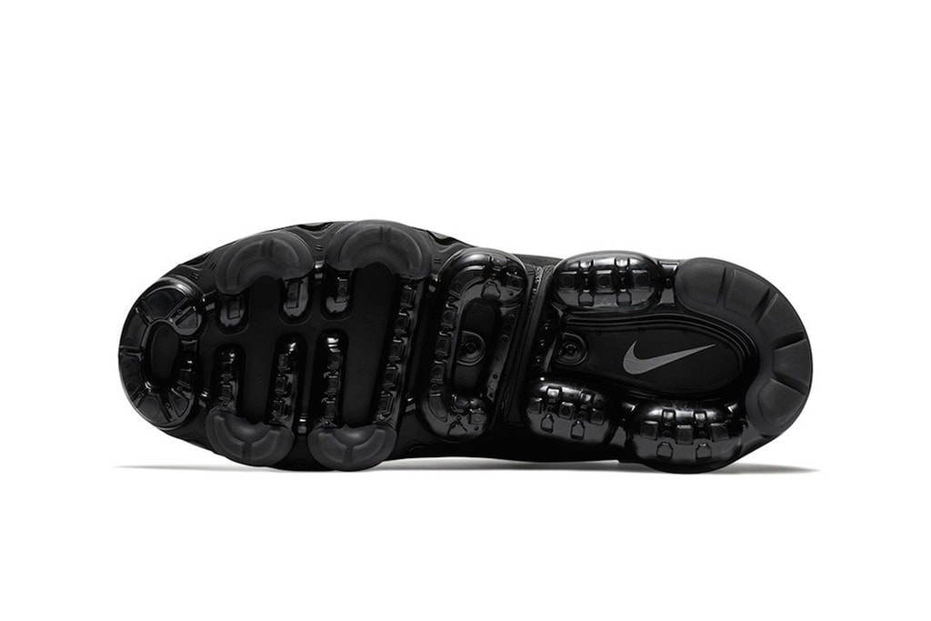 Nike Air VaporMax "Triple Black" Cuir Et Daim