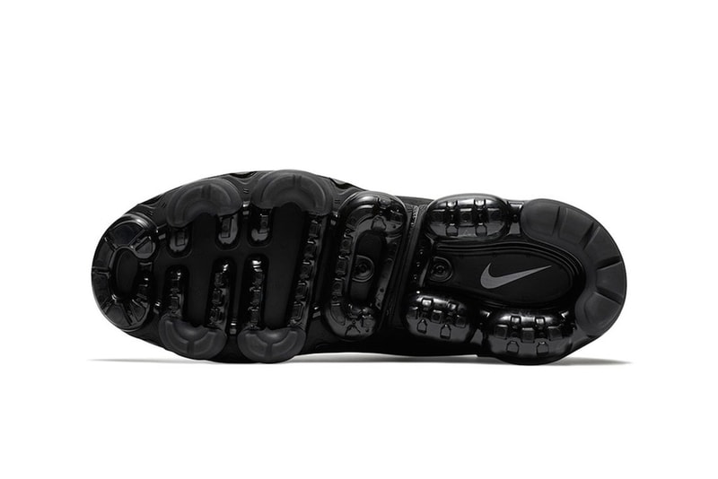 Nike Air VaporMax "Triple Black" Cuir Et Daim