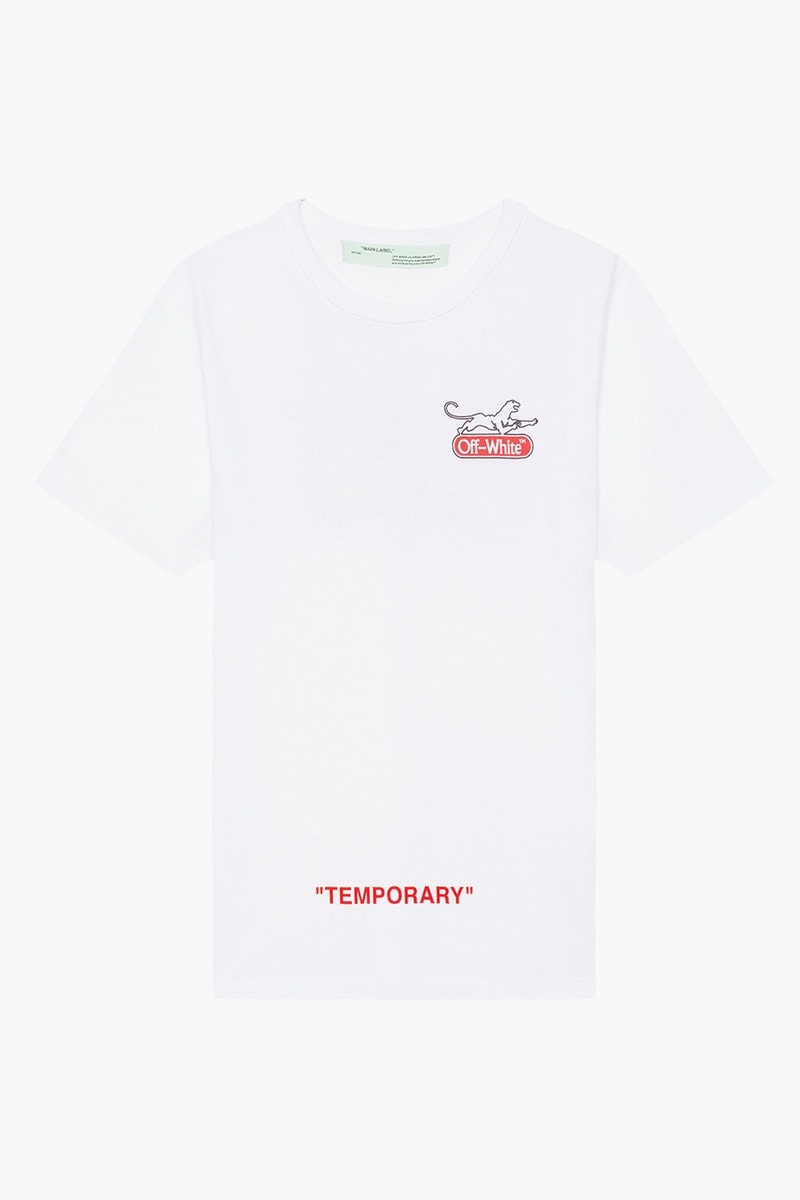Off-White™ KM20 Collection Capsule Temporary