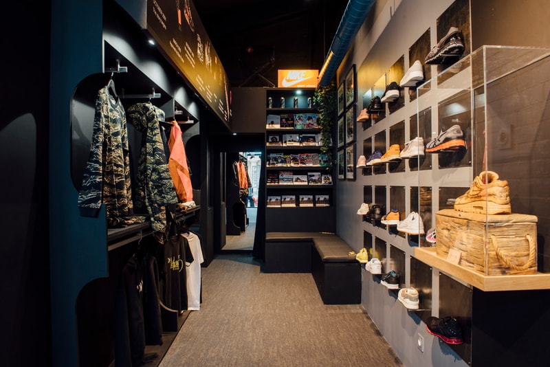 Second Magasin Opium Paris Rue Pierre Lescot