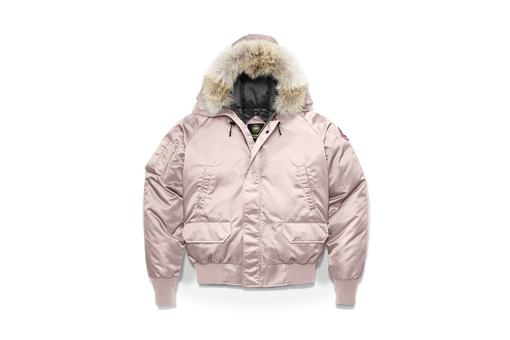 Canada Goose OVO Blouson Aviateur Chillwack Gris
