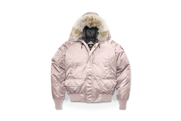 Canada Goose OVO Blouson Aviateur Chillwack Gris