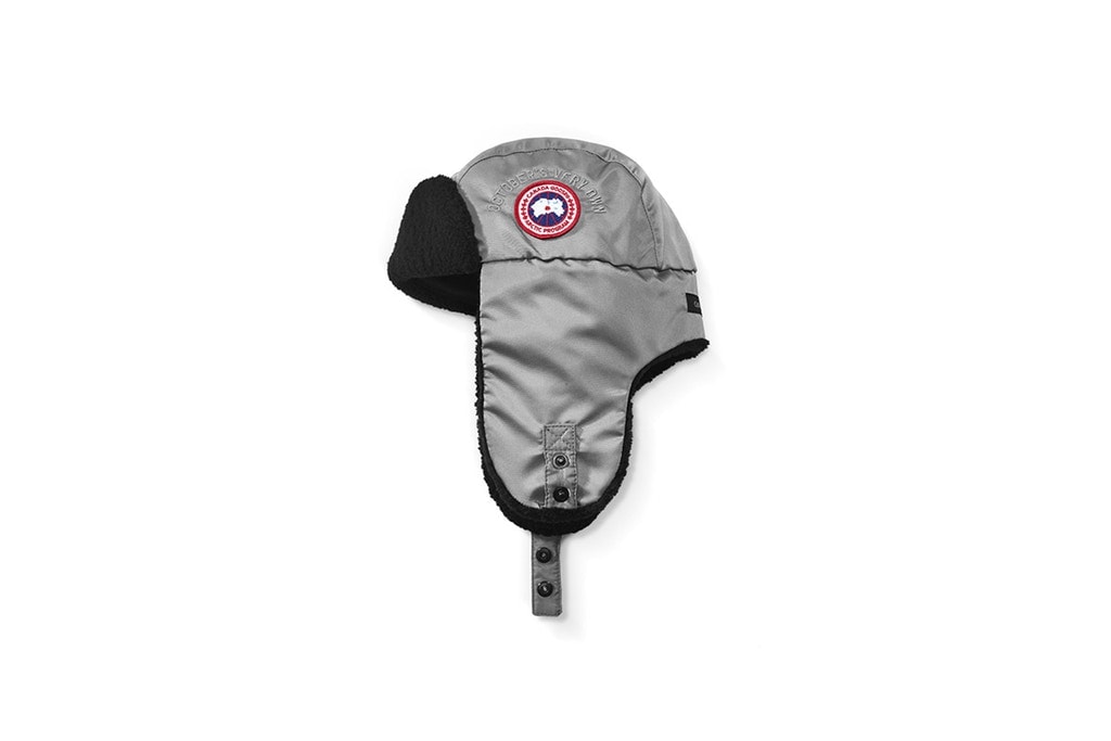 Canada Goose OVO Blouson Aviateur Chillwack Gris