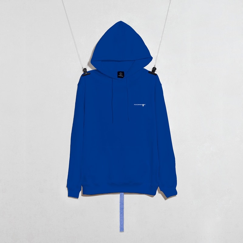 Sweat PEACEMINUSONE x colette Couleur Signature