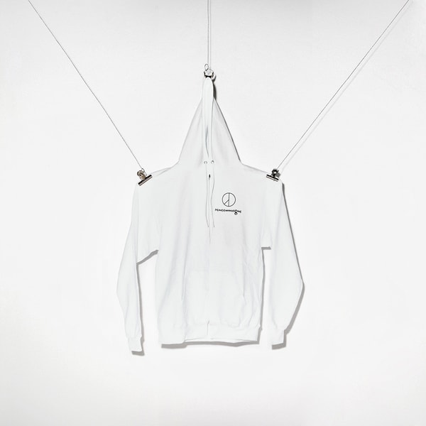 Sweat PEACEMINUSONE x colette Couleur Signature