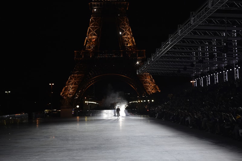 Fashion Week Paris Saint Laurent Tour Eiffel