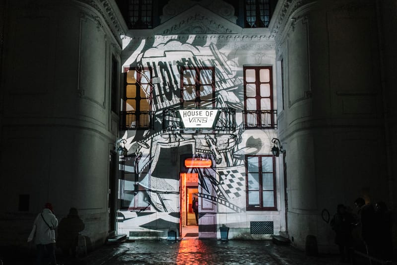 Le Recap House Of Vans Paris