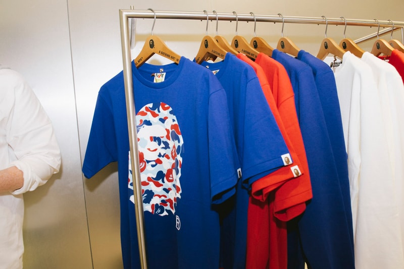 BAPE Store Paris Lancement Jaguar Marais Neige