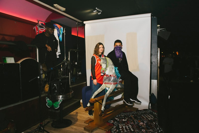 Raffle Travis Scott Nike Air Force One Photomaton