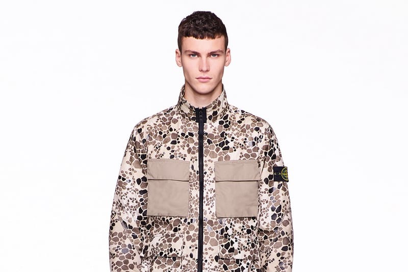 Stone Island Dévoile Sa Collection Printemps/Été 2018