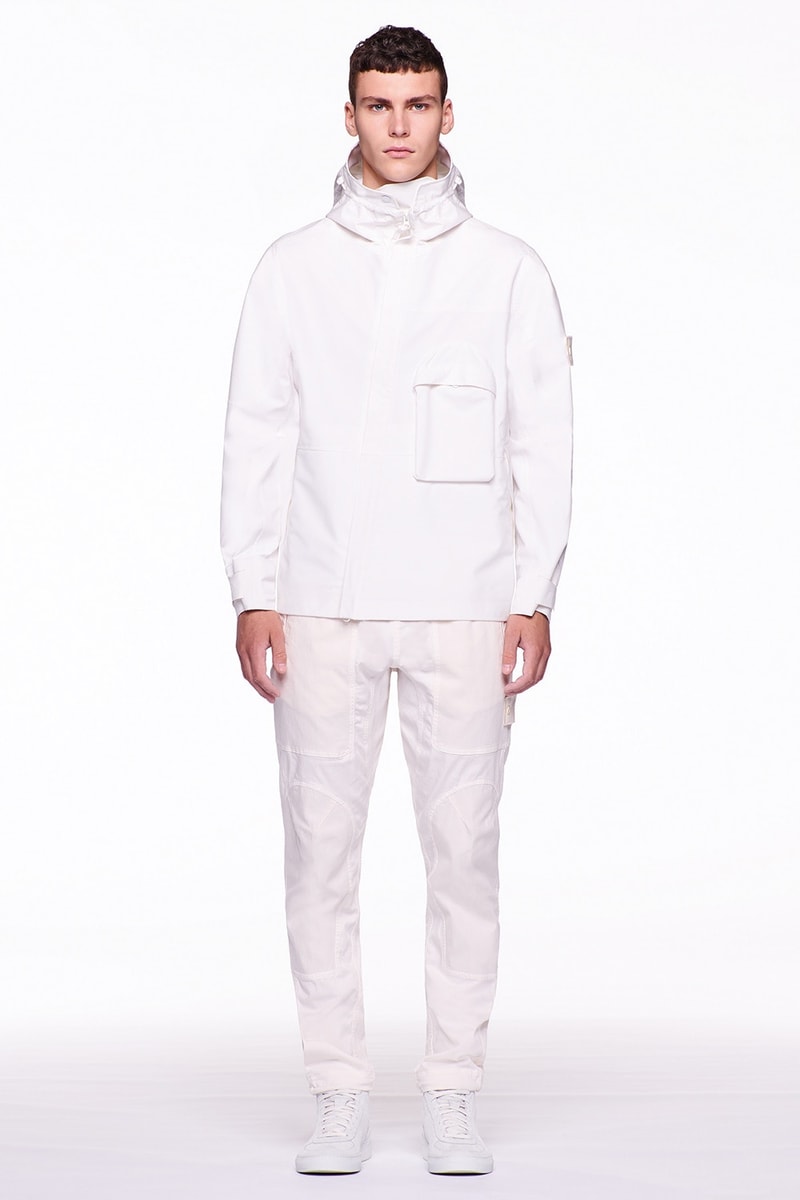 Stone Island Lookbook  Printemps Été 2018