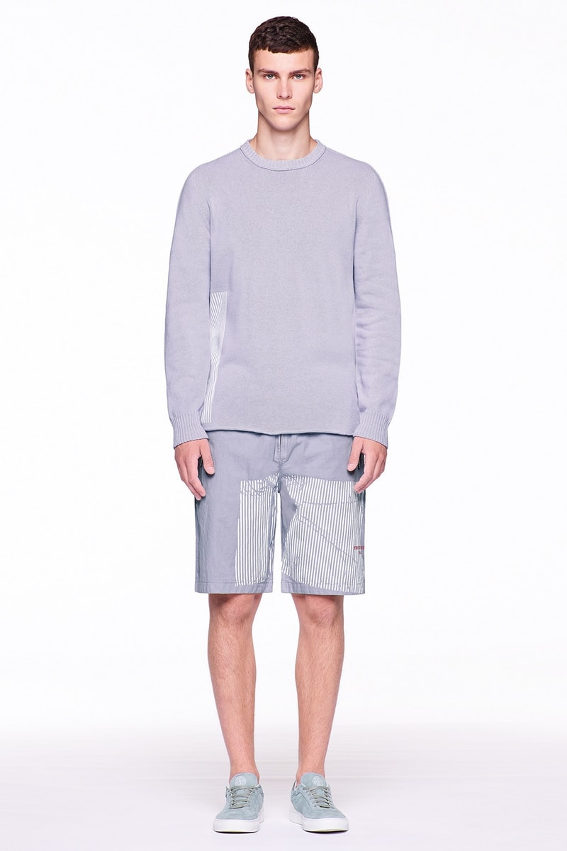 Stone Island Lookbook  Printemps Été 2018