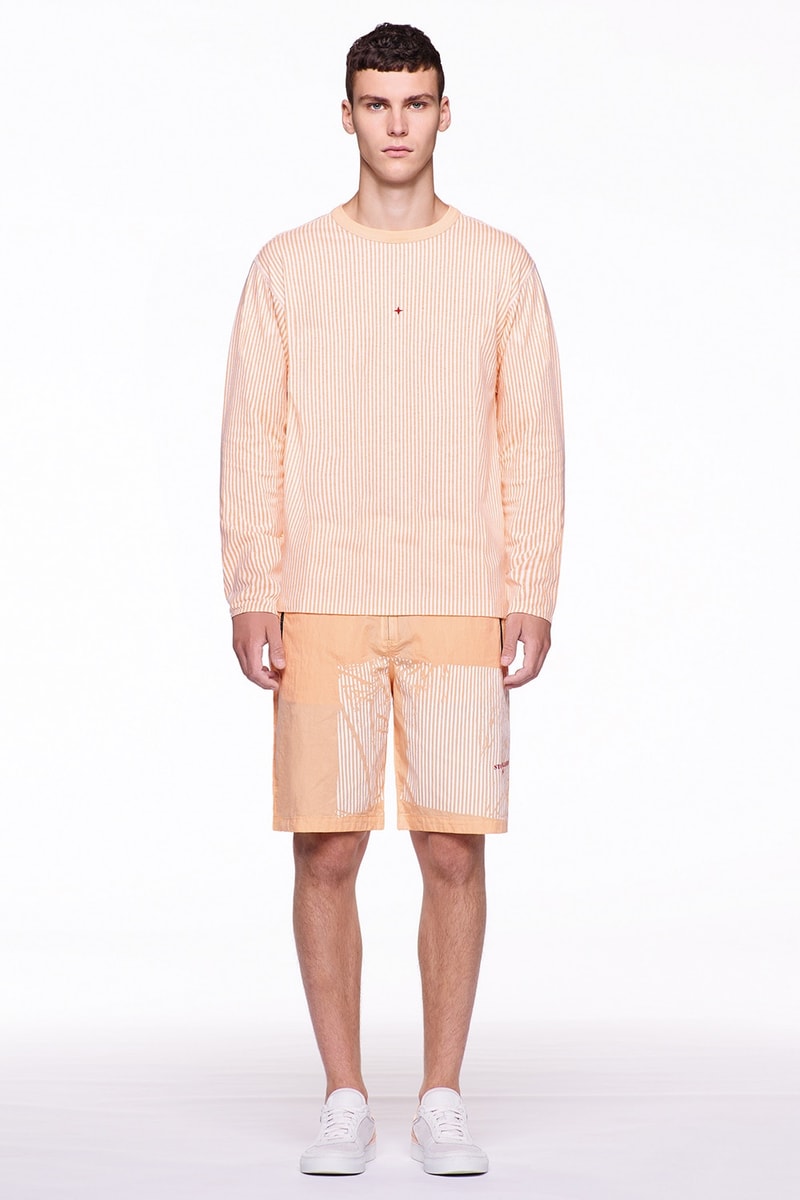 Stone Island Lookbook  Printemps Été 2018