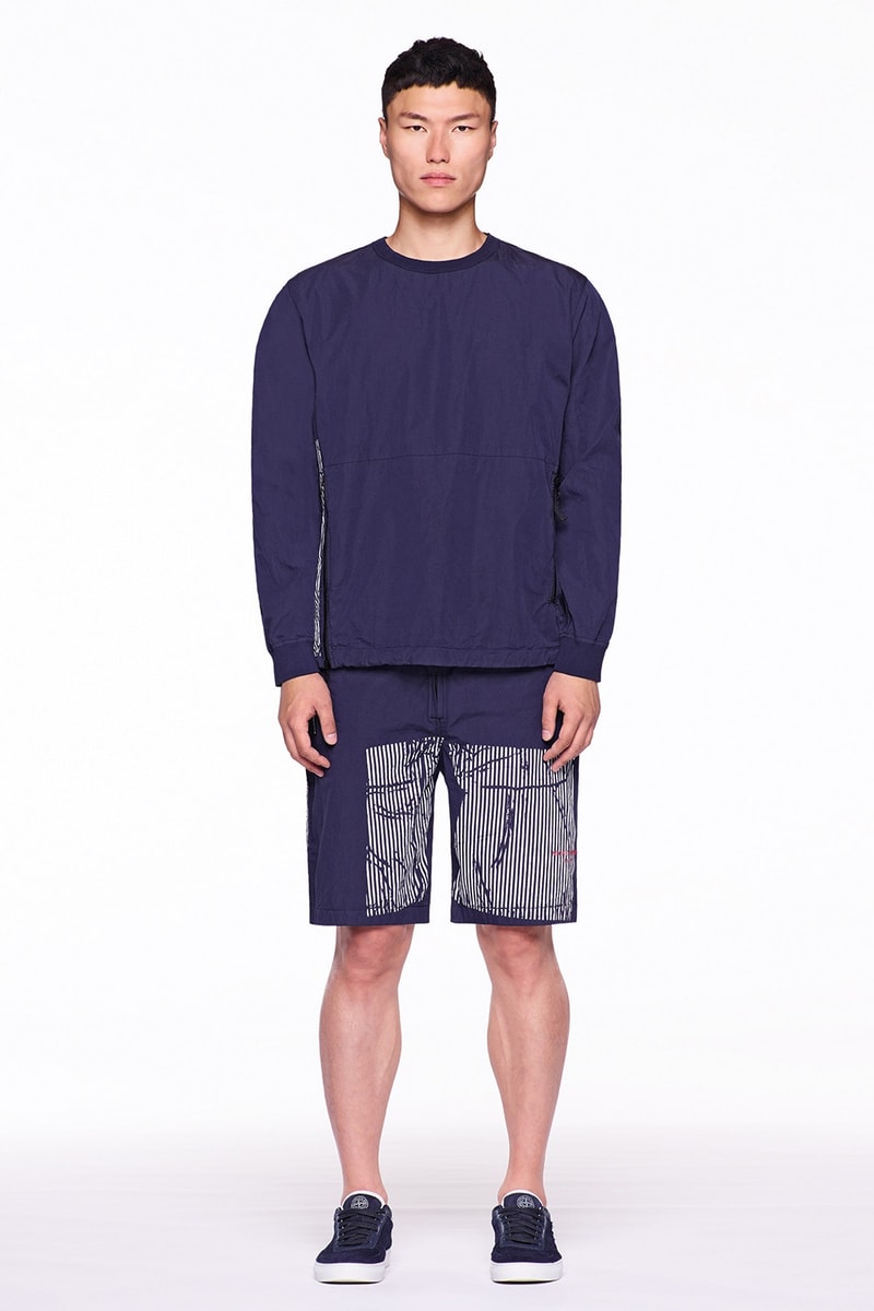Stone Island Lookbook  Printemps Été 2018