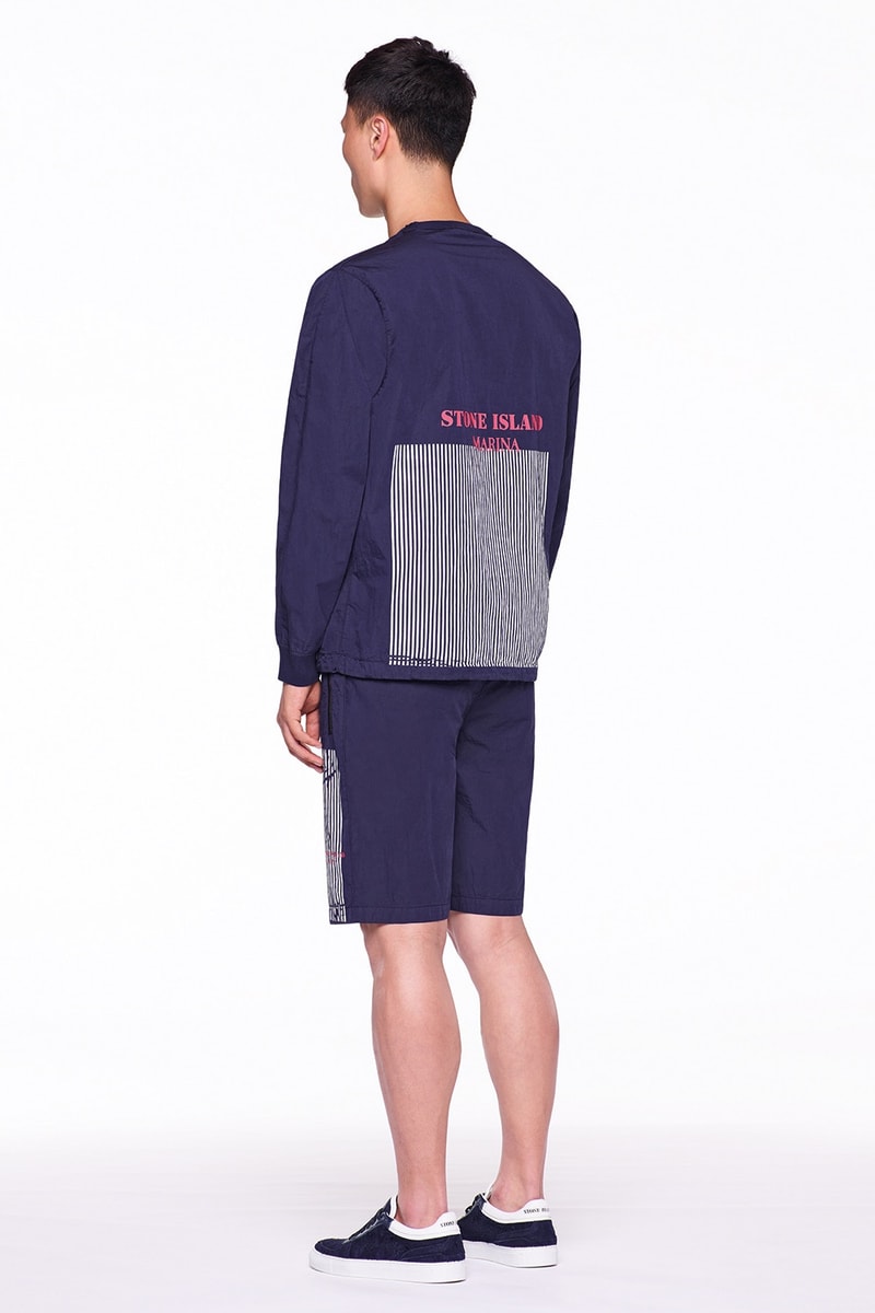 Stone Island Lookbook  Printemps Été 2018