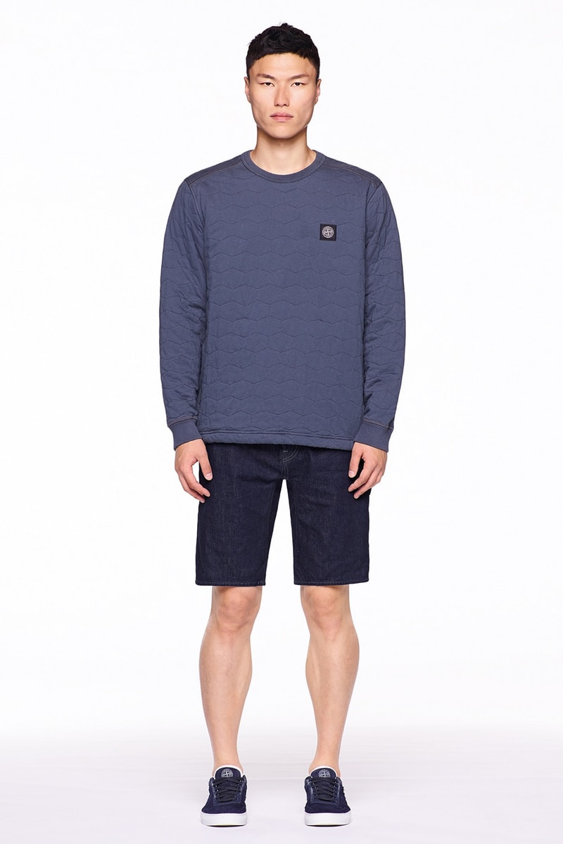 Stone Island Lookbook  Printemps Été 2018