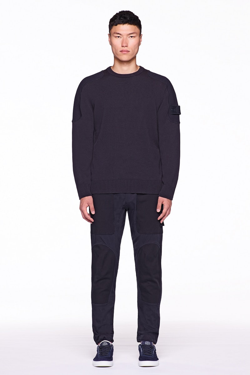 Stone Island Lookbook  Printemps Été 2018