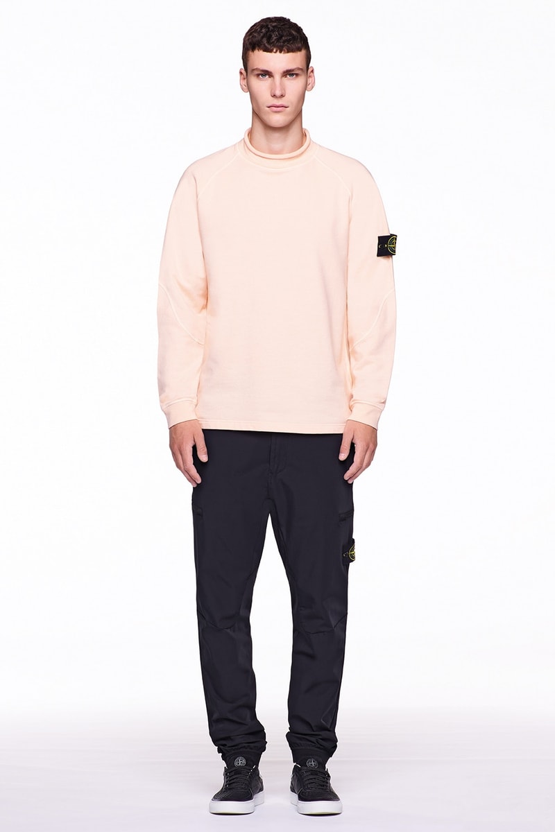 Stone Island Lookbook  Printemps Été 2018