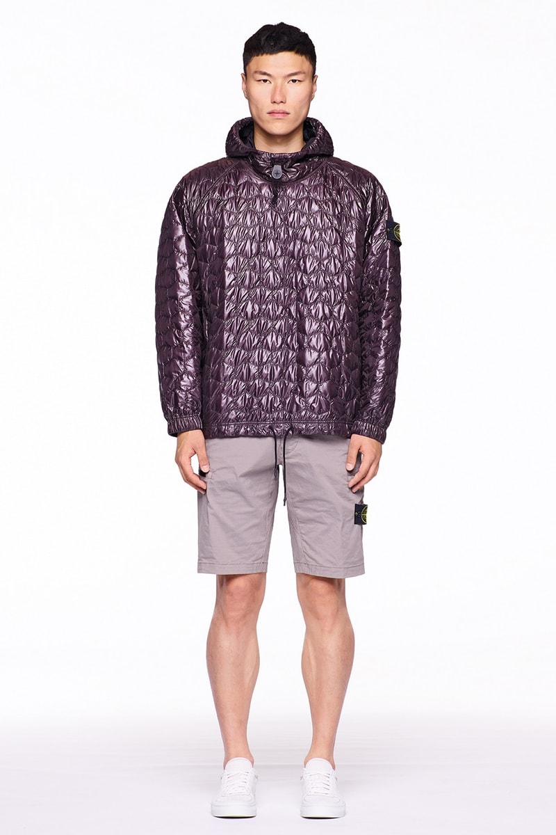 Stone Island Lookbook  Printemps Été 2018
