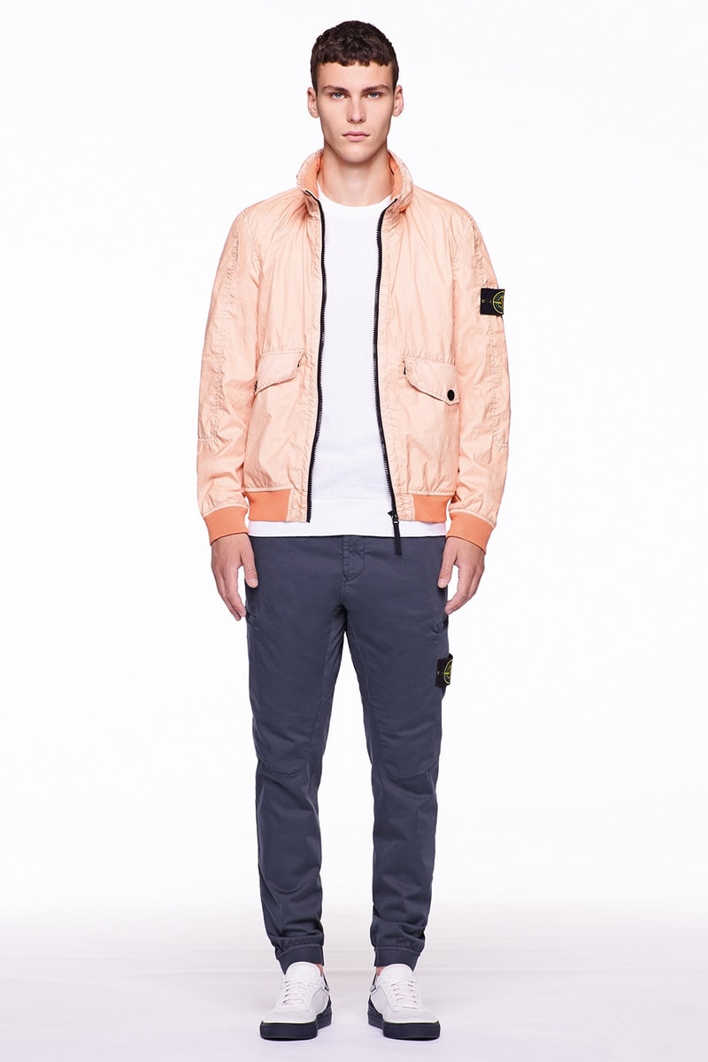 Stone Island Lookbook  Printemps Été 2018