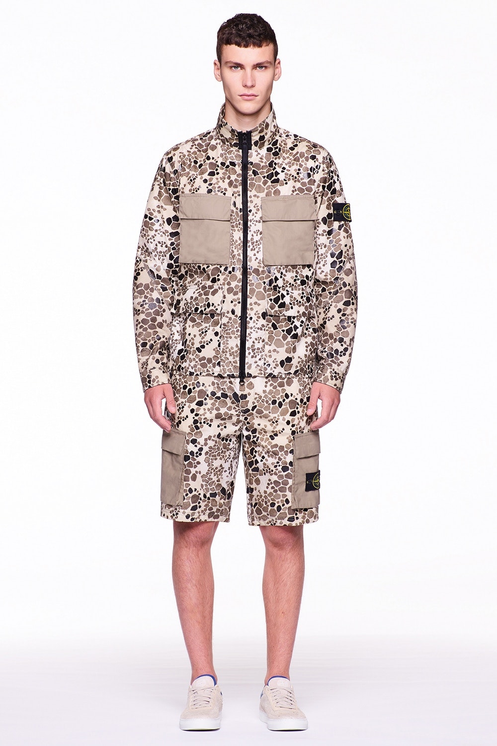 Stone Island Lookbook  Printemps Été 2018