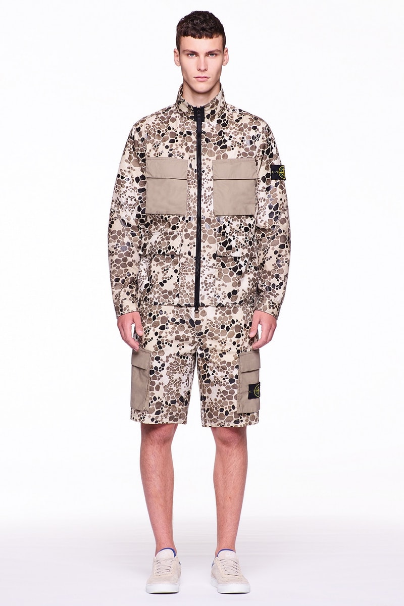 Stone Island Lookbook  Printemps Été 2018