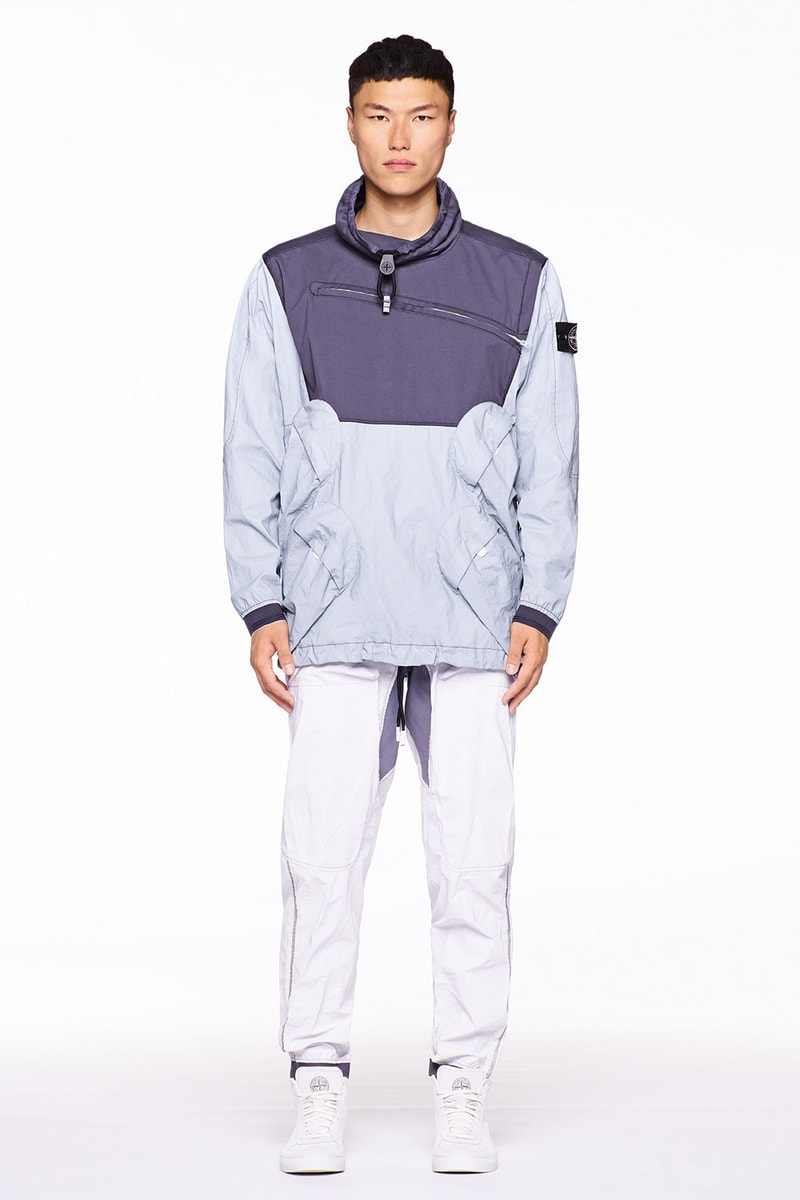Stone Island Lookbook  Printemps Été 2018