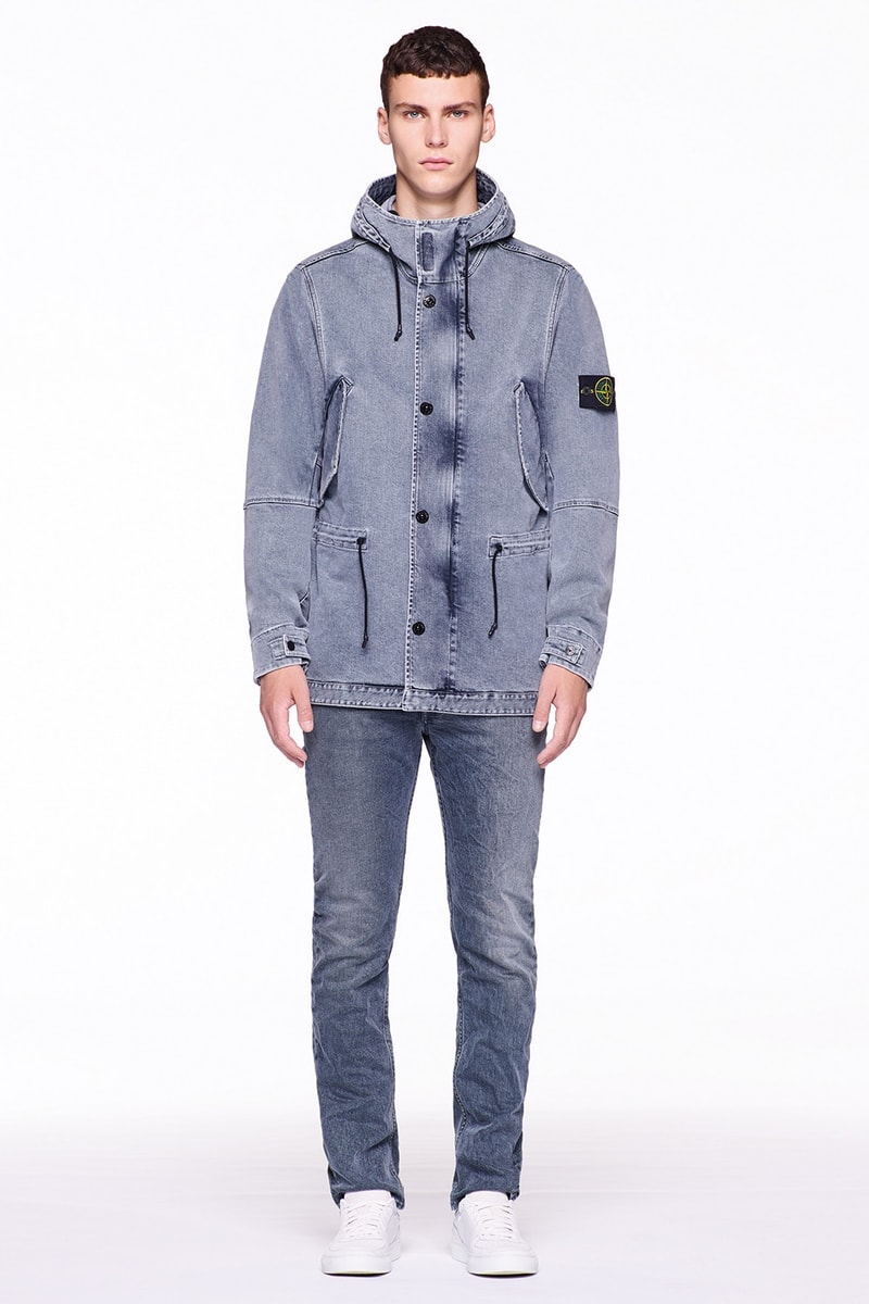 Stone Island Lookbook  Printemps Été 2018