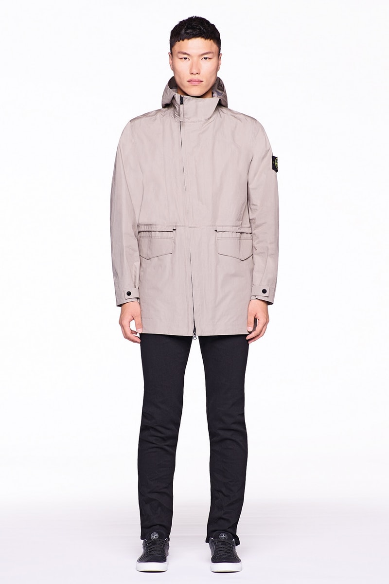 Stone Island Lookbook  Printemps Été 2018
