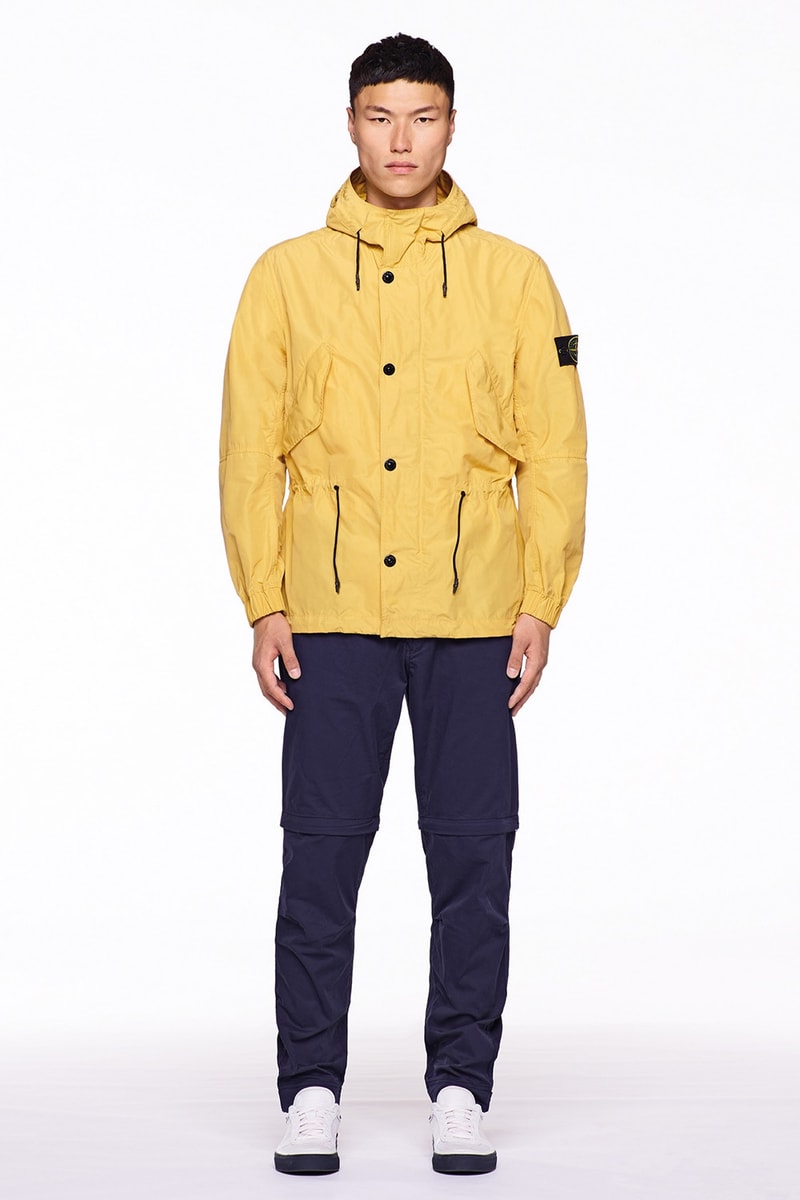 Stone Island Lookbook  Printemps Été 2018