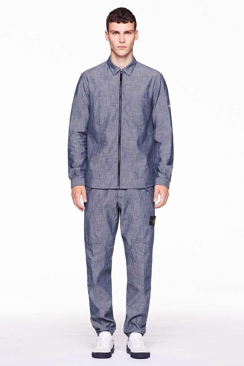 Stone Island Lookbook  Printemps Été 2018