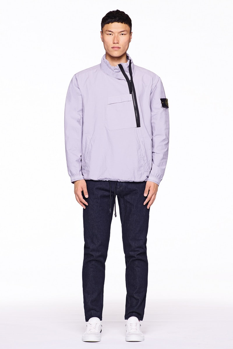Stone Island Lookbook  Printemps Été 2018