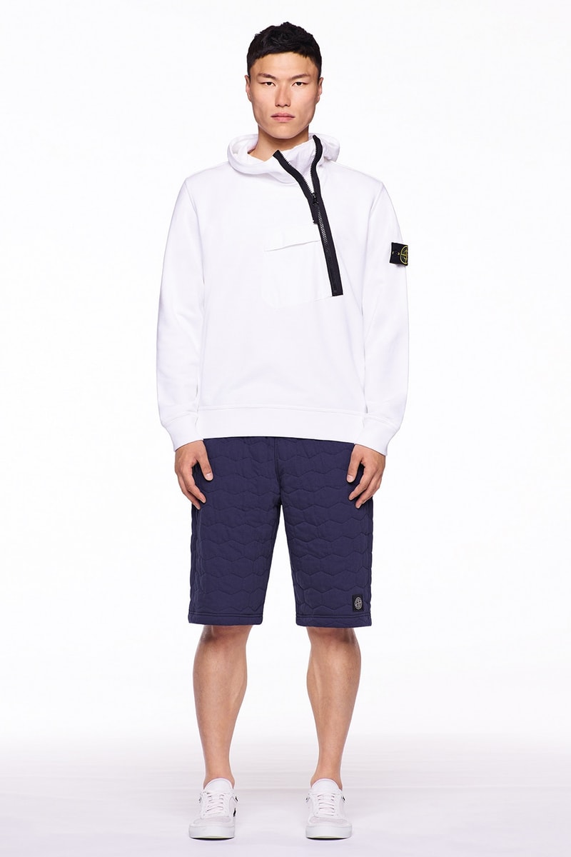 Stone Island Lookbook  Printemps Été 2018