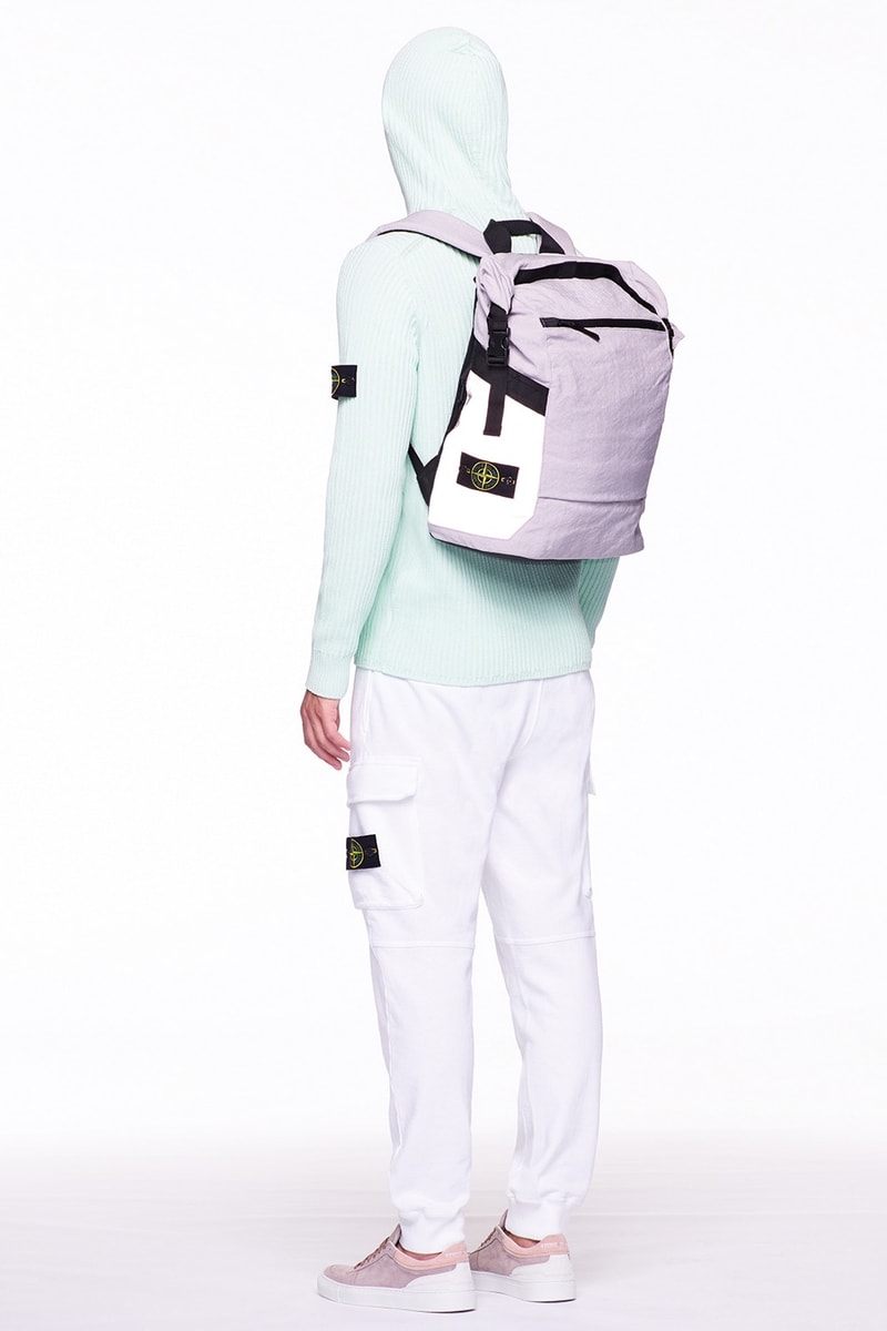 Stone Island Lookbook  Printemps Été 2018